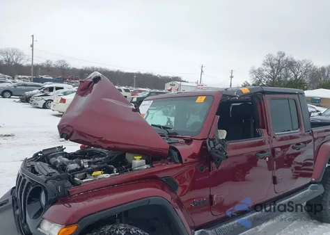 2021 Jeep Gladiator Willys 4X4 from USA, damaged, VIN 1C6HJTAG4ML524017